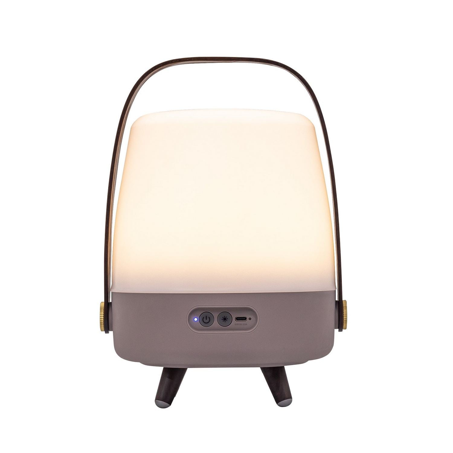 Lampe avec haut-parleur DEL | Lite Up Play Mini