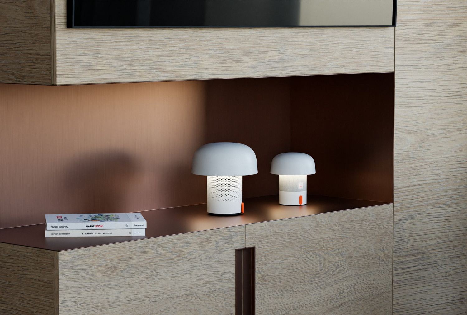 Lampe avec haut-parleur DEL | Sensa Play
