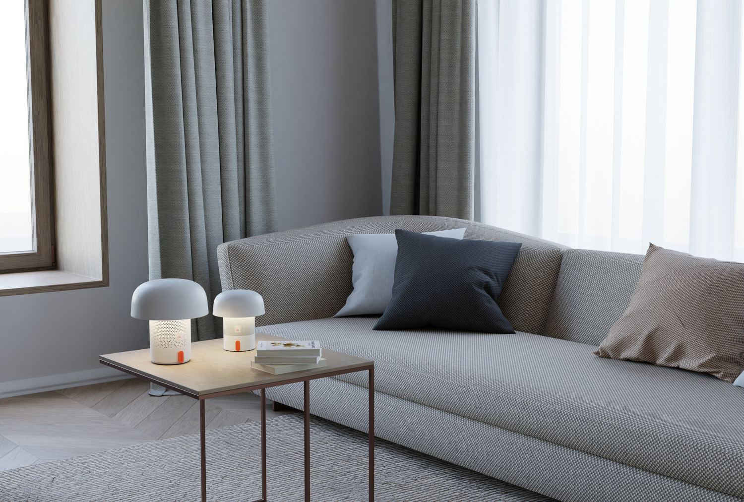 Lampe avec haut-parleur DEL | Sensa Play