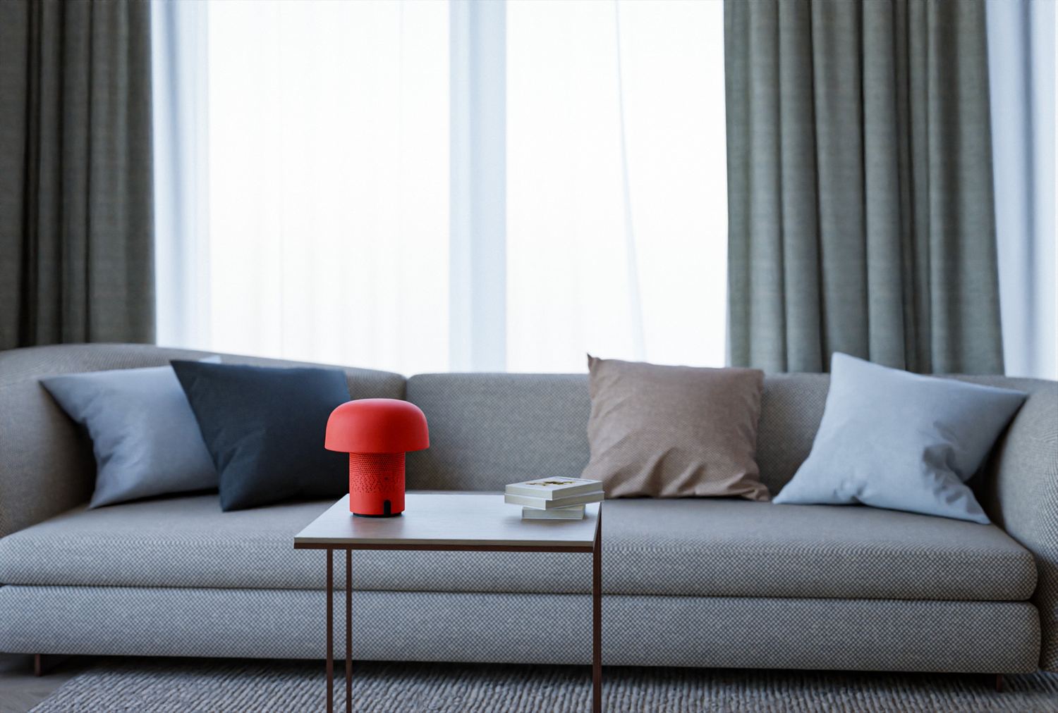 Lampe avec haut-parleur DEL | Sensa Play