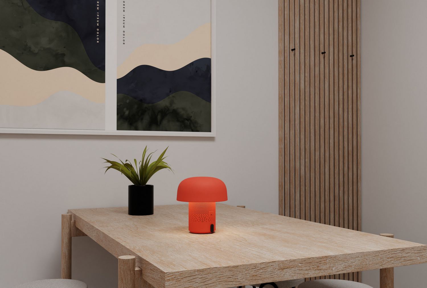 Lampe avec haut-parleur DEL | Sensa Play