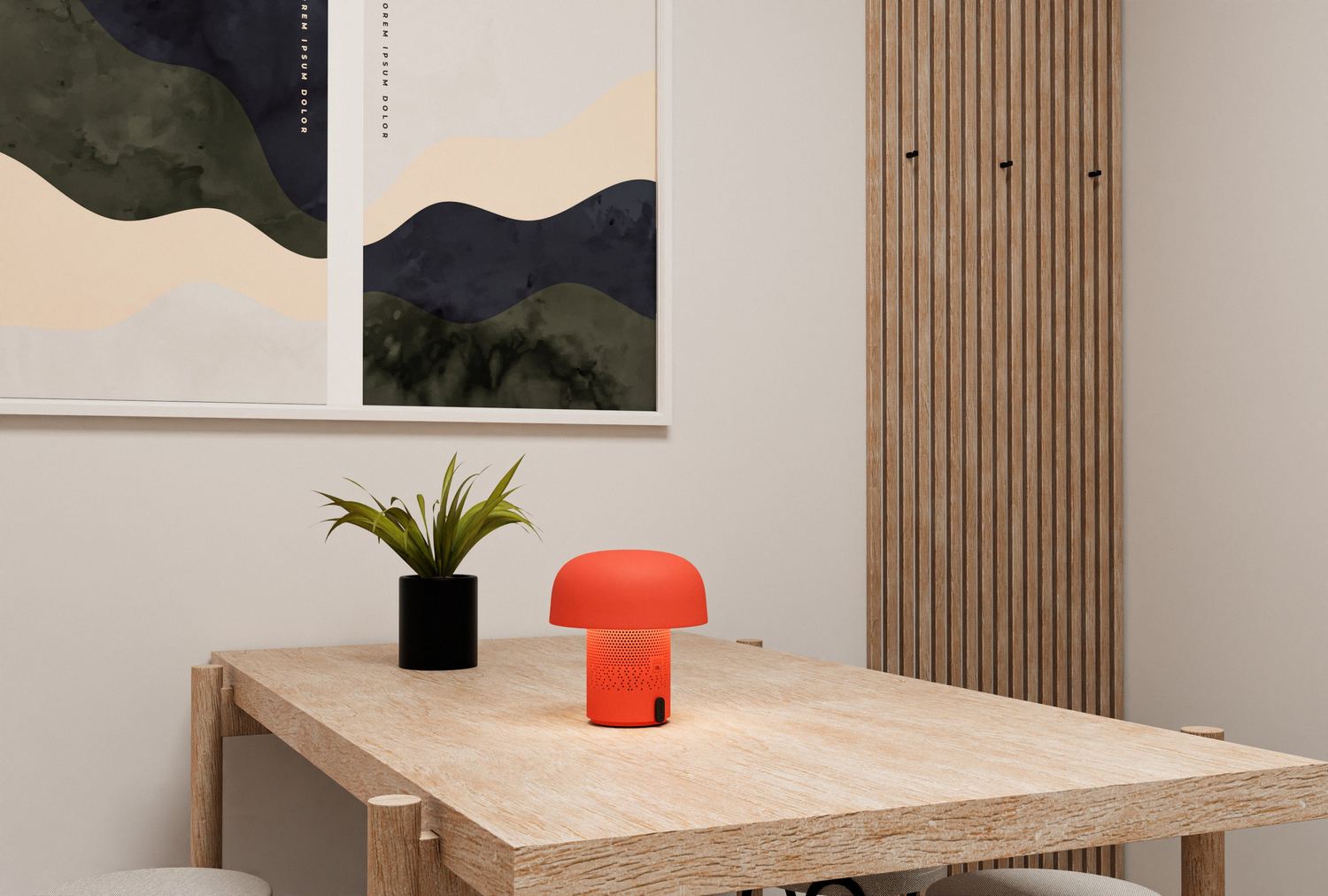 Lampe avec haut-parleur DEL | Sensa Play