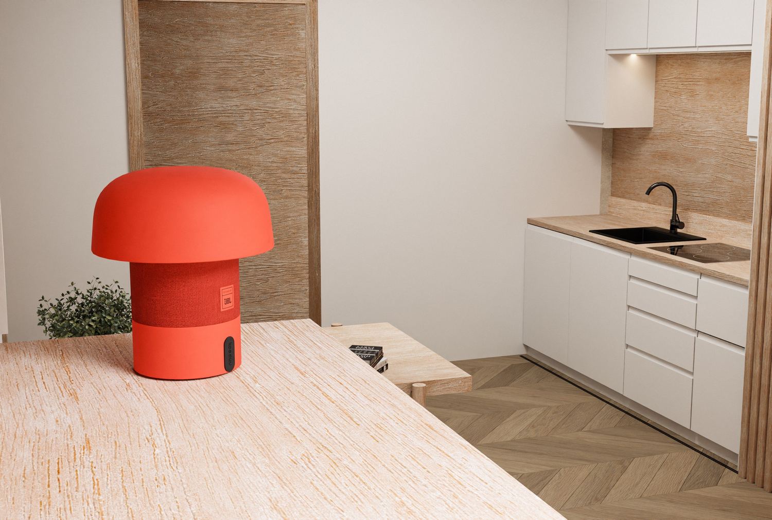 Lampe avec haut-parleur DEL | Sensa Play Mini