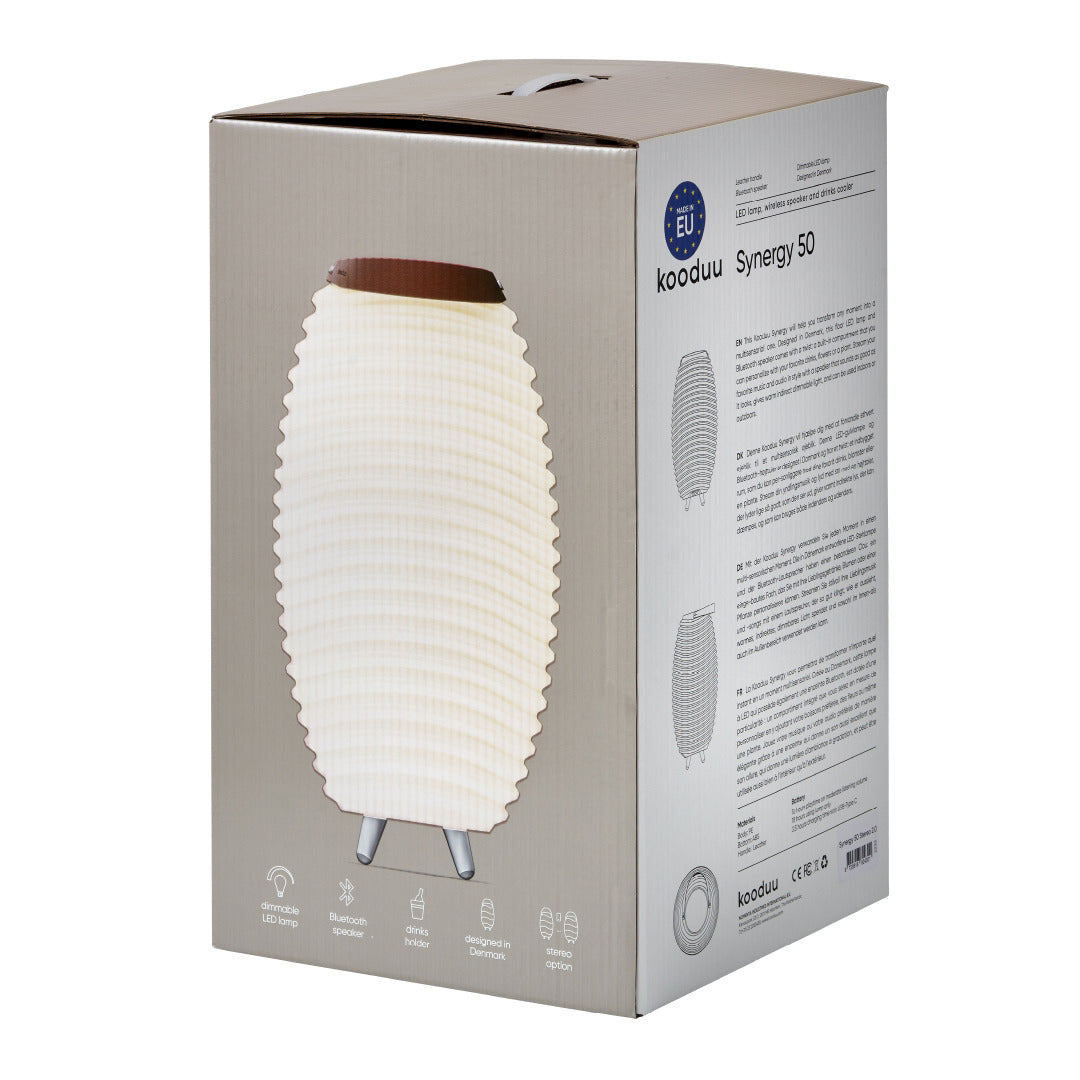 Lampe avec haut-parleur DEL | Synergy