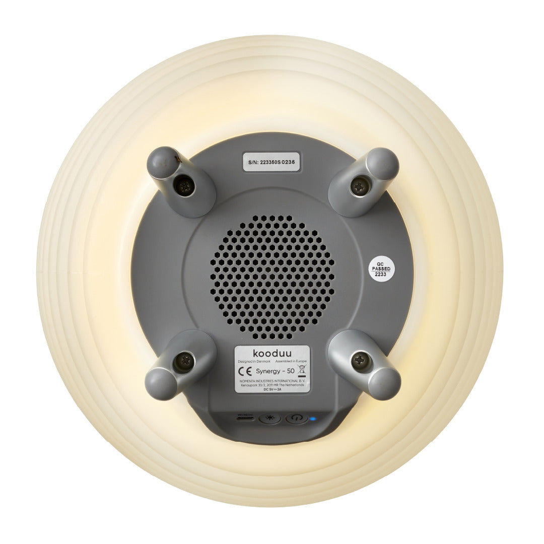 Lampe avec haut-parleur DEL | Synergy