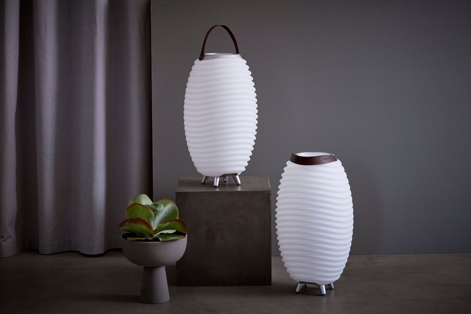 Lampe avec haut-parleur DEL | Synergy