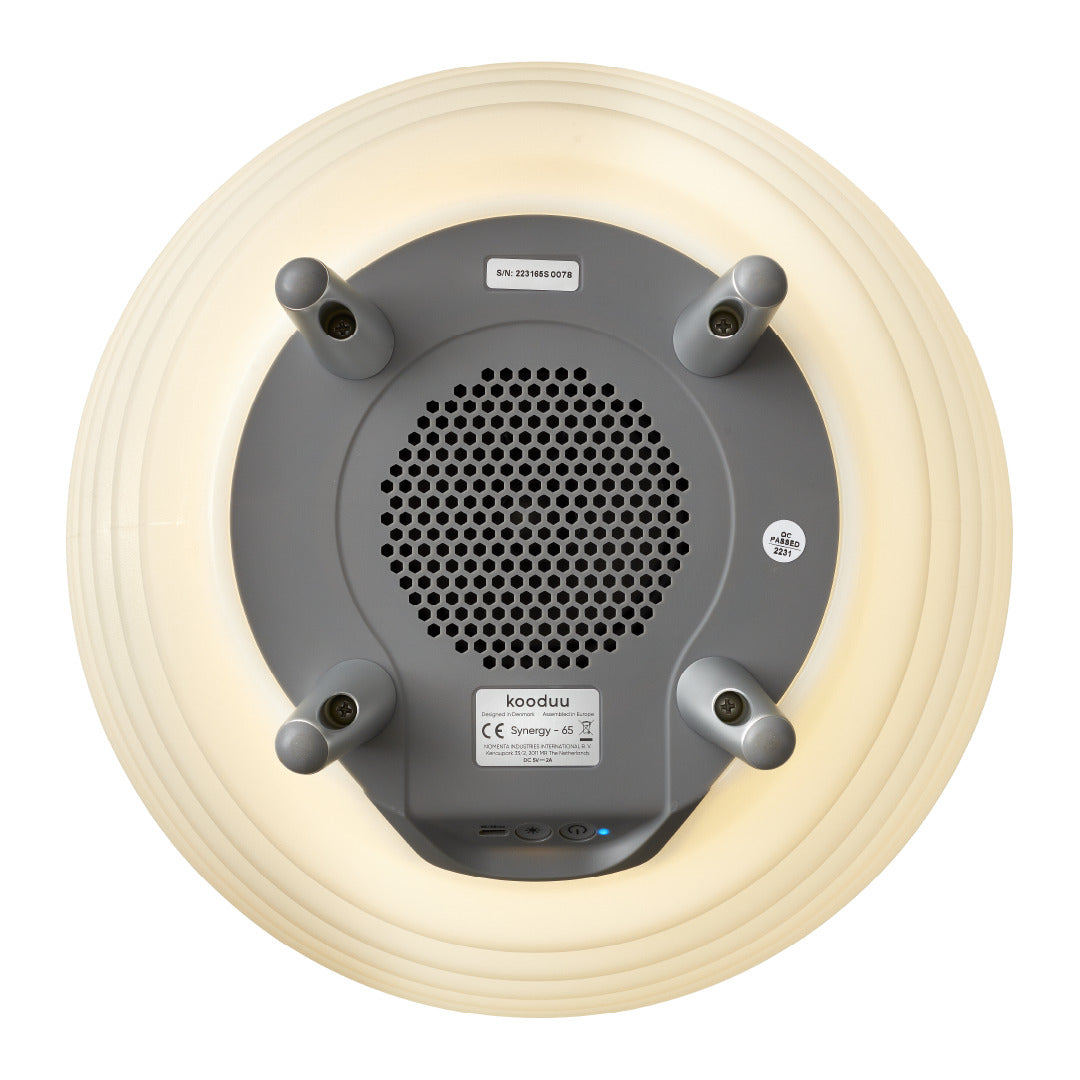 Lampe avec haut-parleur DEL | Synergy