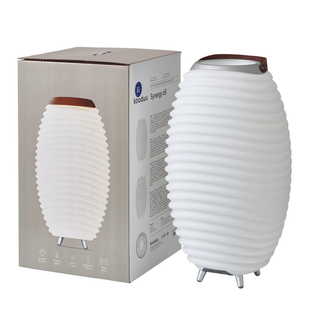 Lampe avec haut-parleur DEL | Synergy