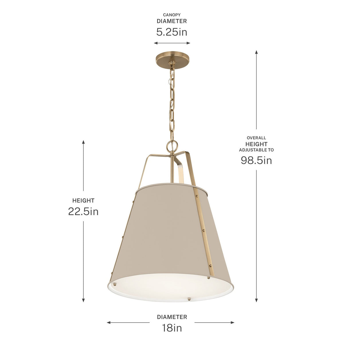 Suspension 2 lumières | Etcher