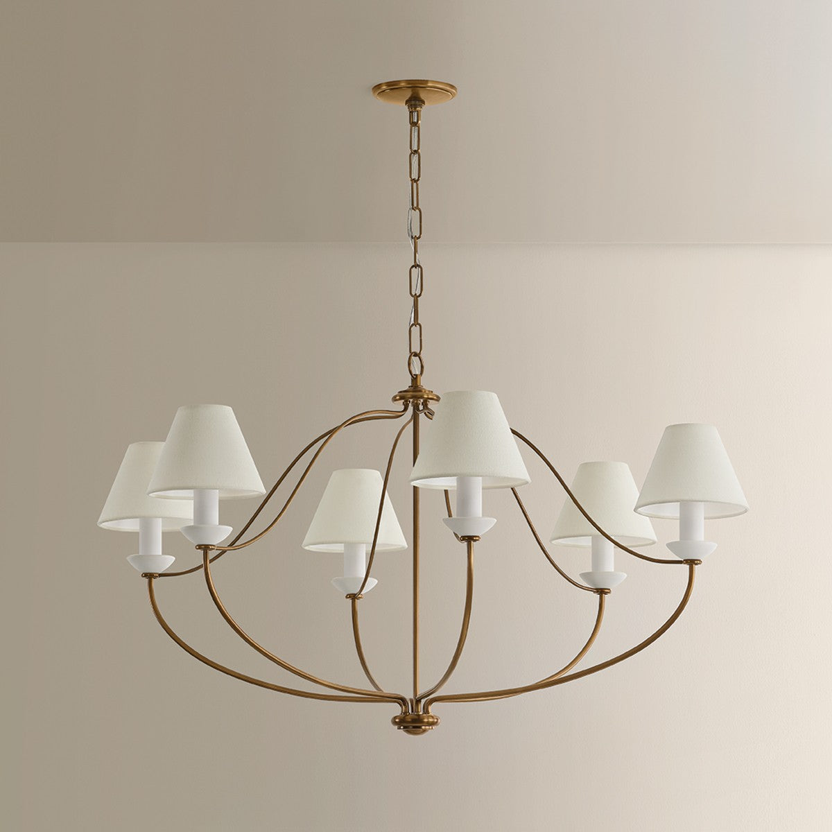 Lustre 6 lumières | Brinlea