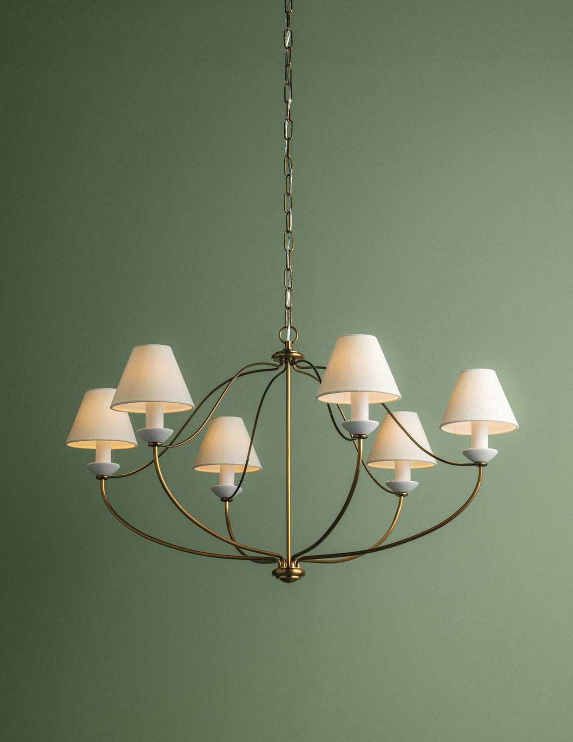 Lustre 6 lumières | Brinlea