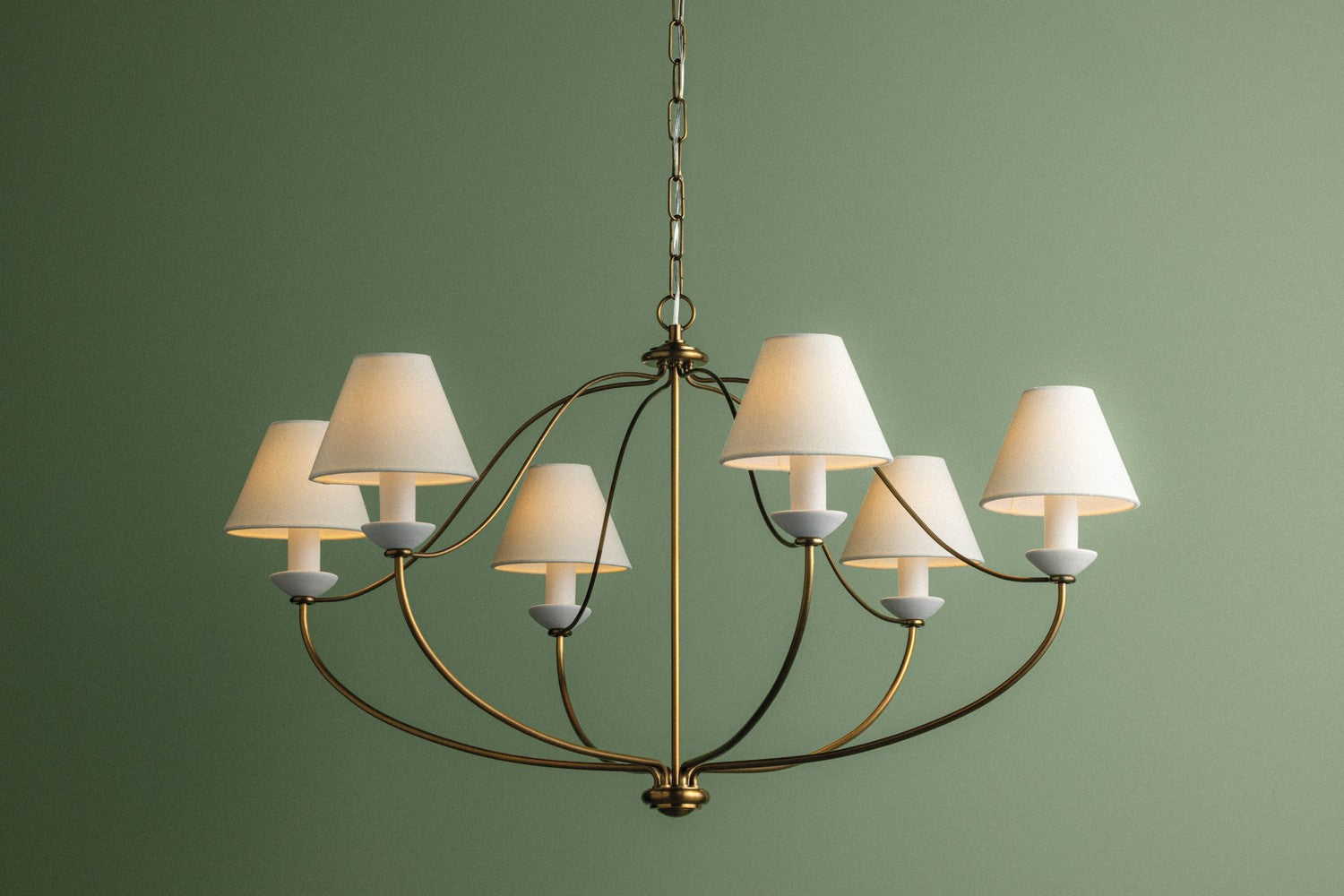 Lustre 6 lumières | Brinlea