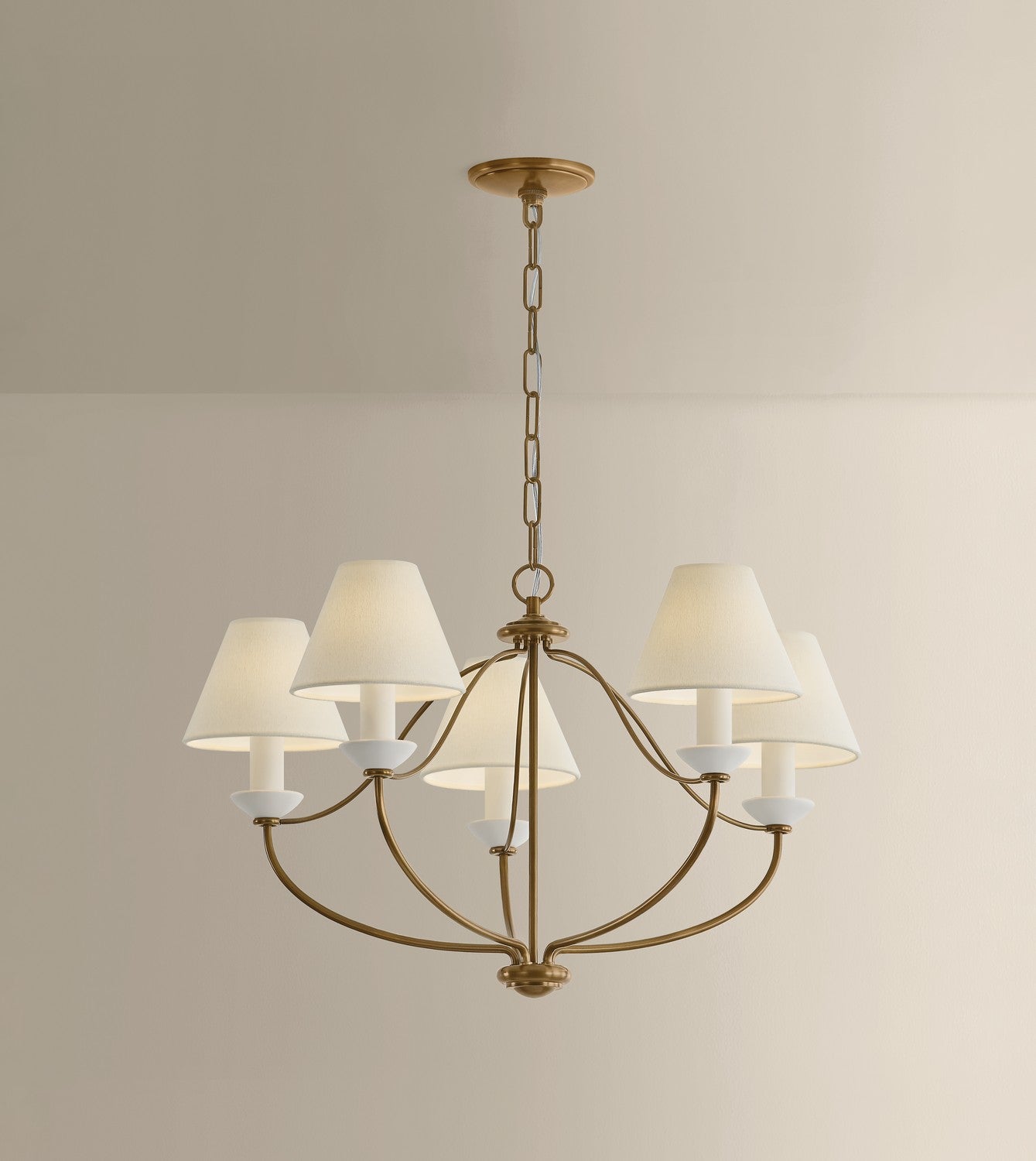 Lustre 5 lumières | Brinlea