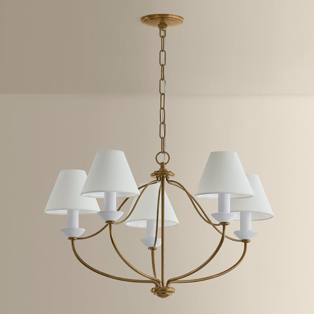 Lustre 5 lumières | Brinlea