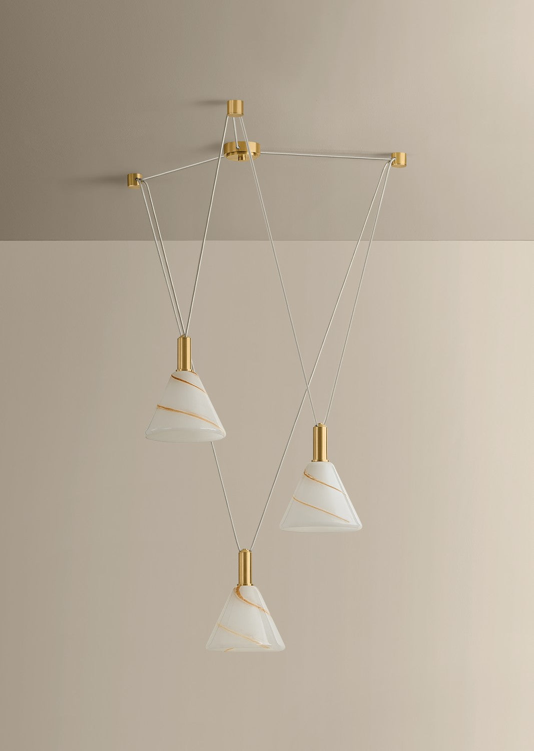 Lustre 3 lumières | Eileen