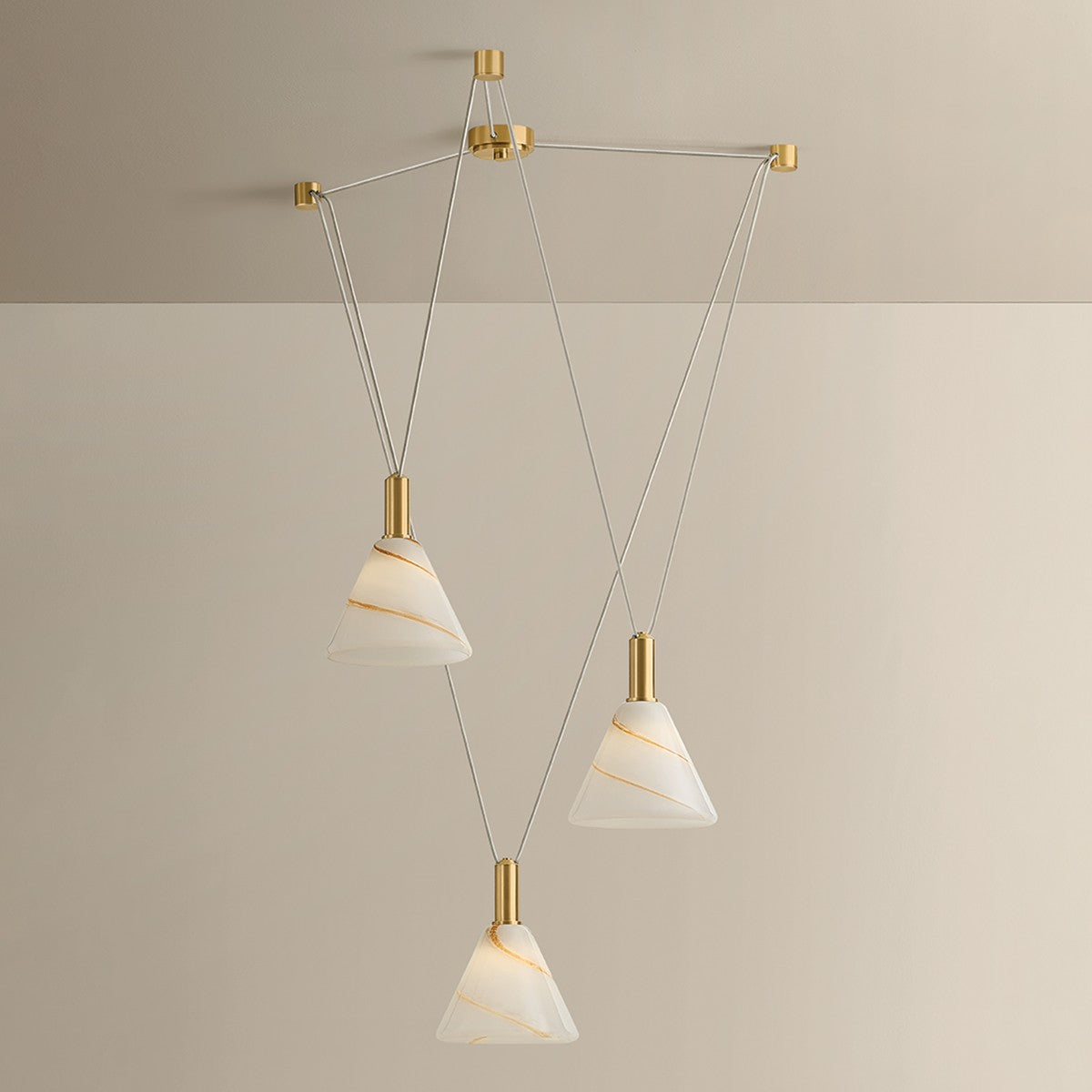 Lustre 3 lumières | Eileen