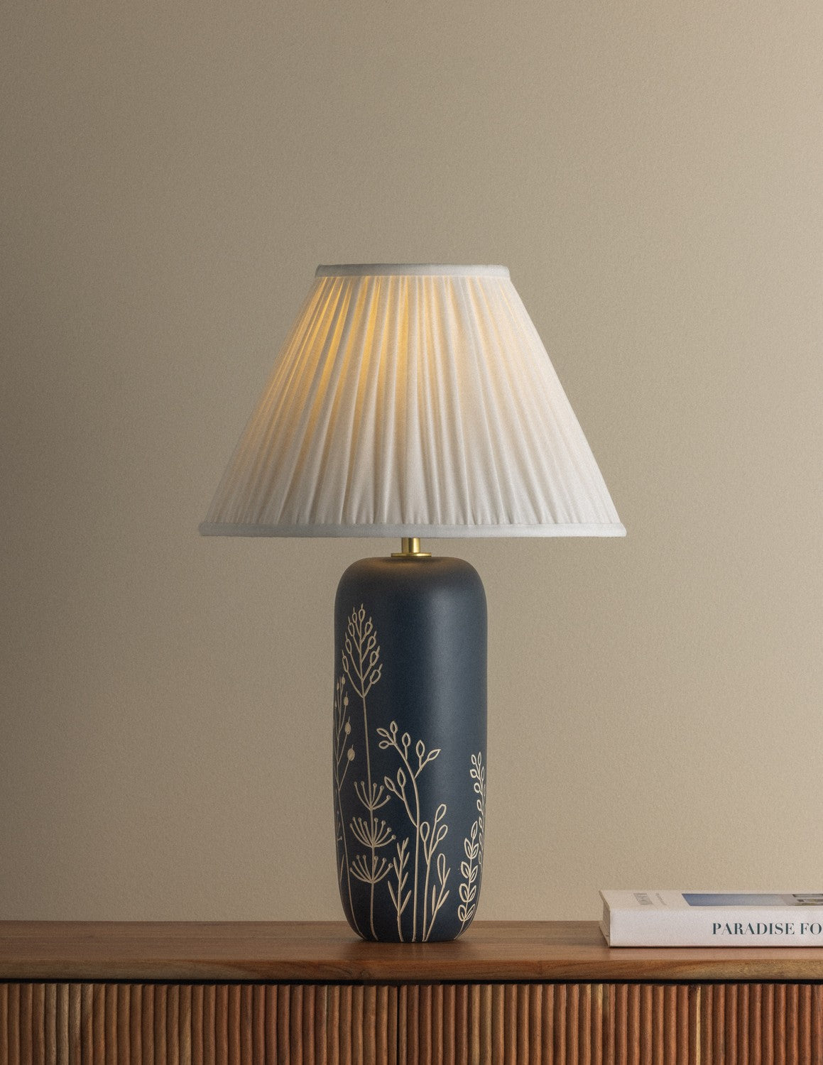 Lampe de table 1 lumière | Etta