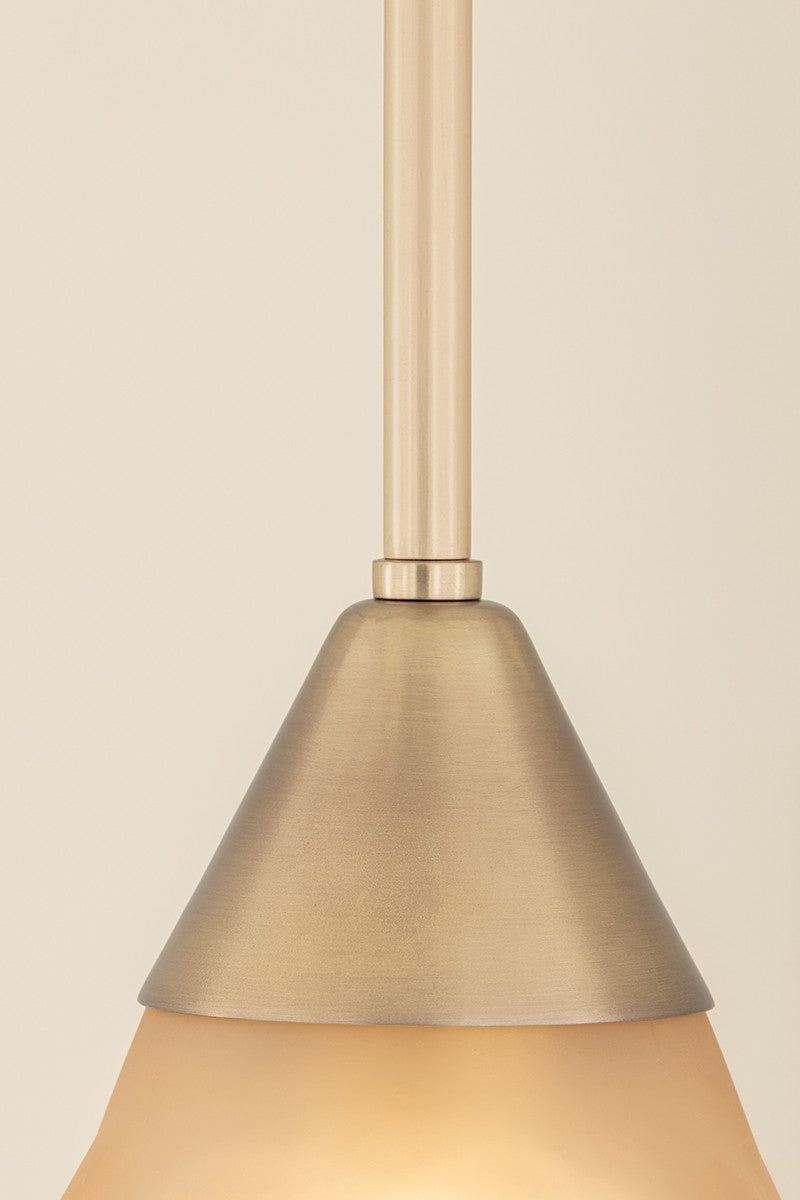 Suspension 1 lumière | Gabrielle
