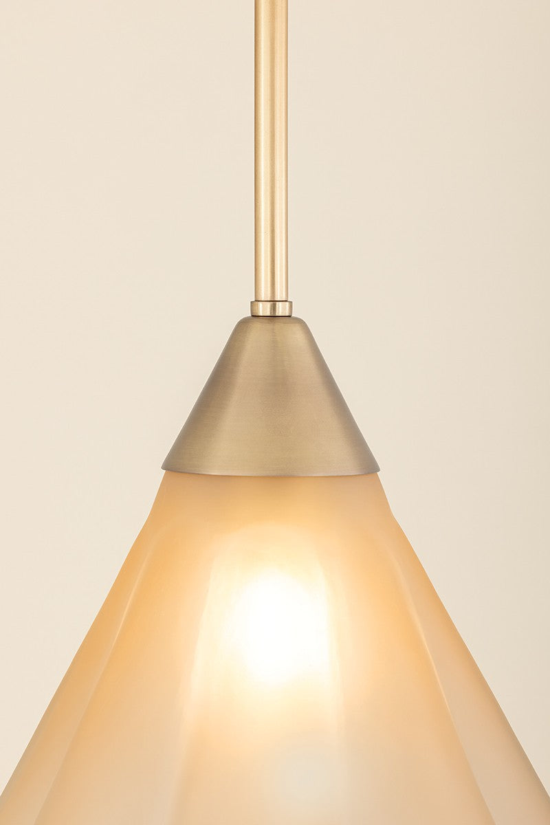 Suspension 1 lumière | Gabrielle