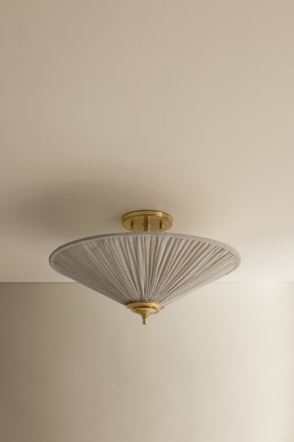 Semi-plafonnier 1 lumière | Helen