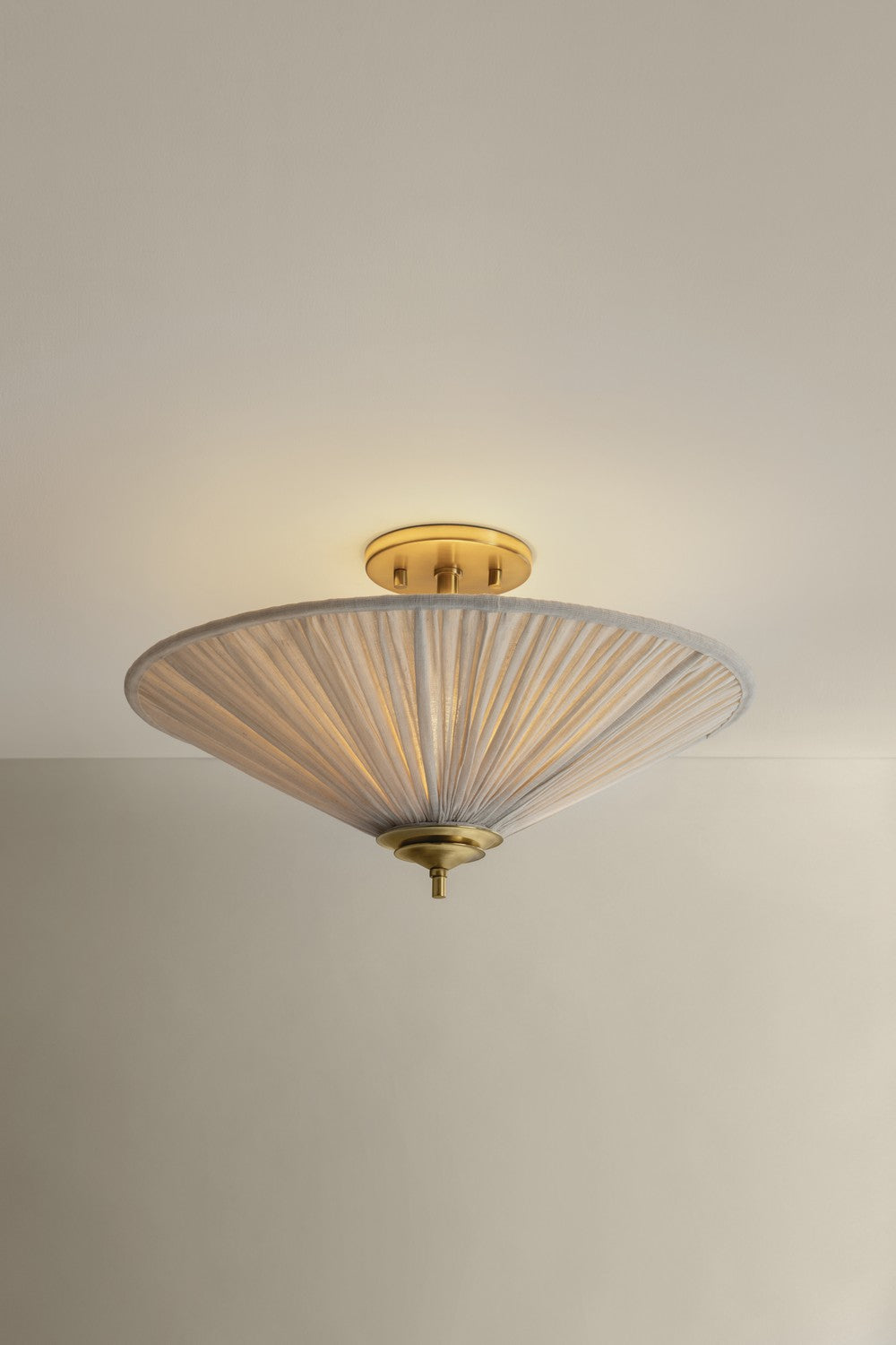 Semi-plafonnier 1 lumière | Helen