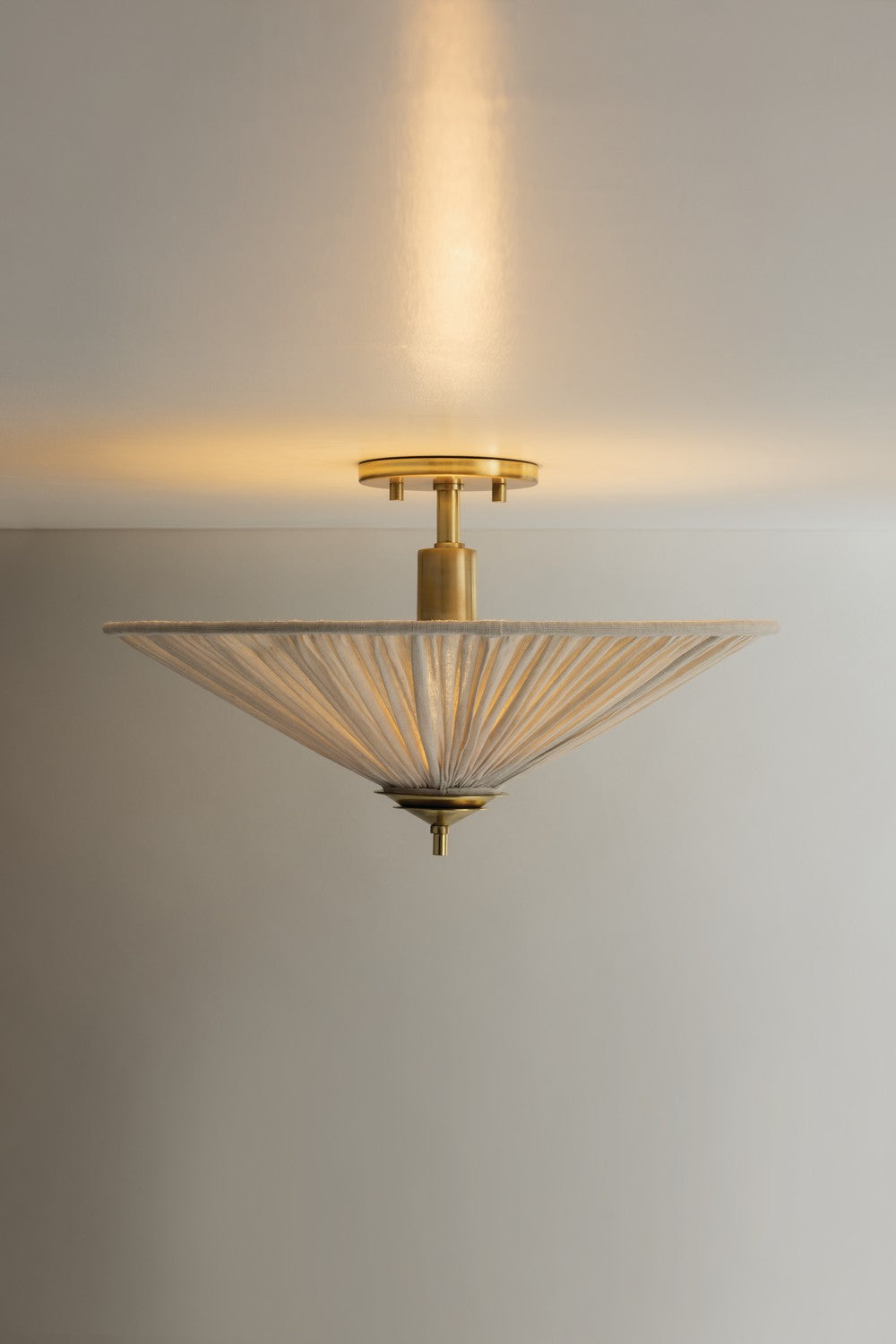 Semi-plafonnier 1 lumière | Helen