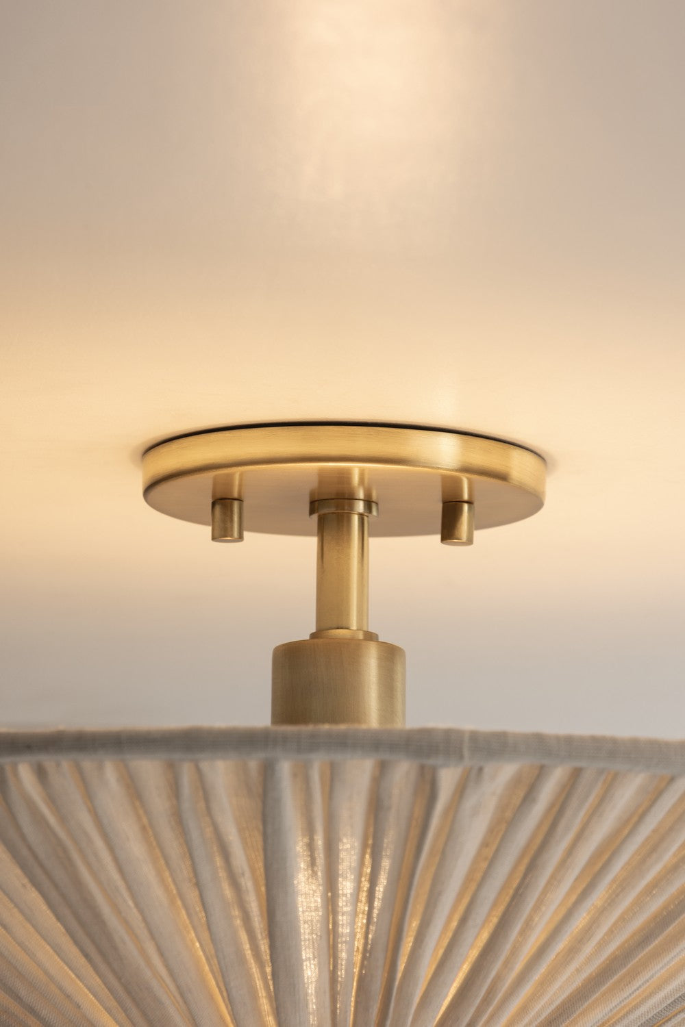 Semi-plafonnier 1 lumière | Helen