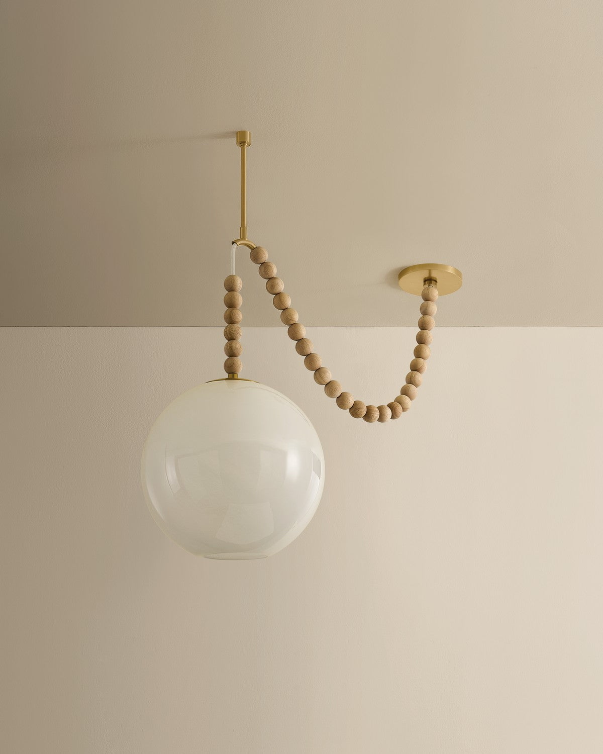 Suspension 1 lumière | Makena