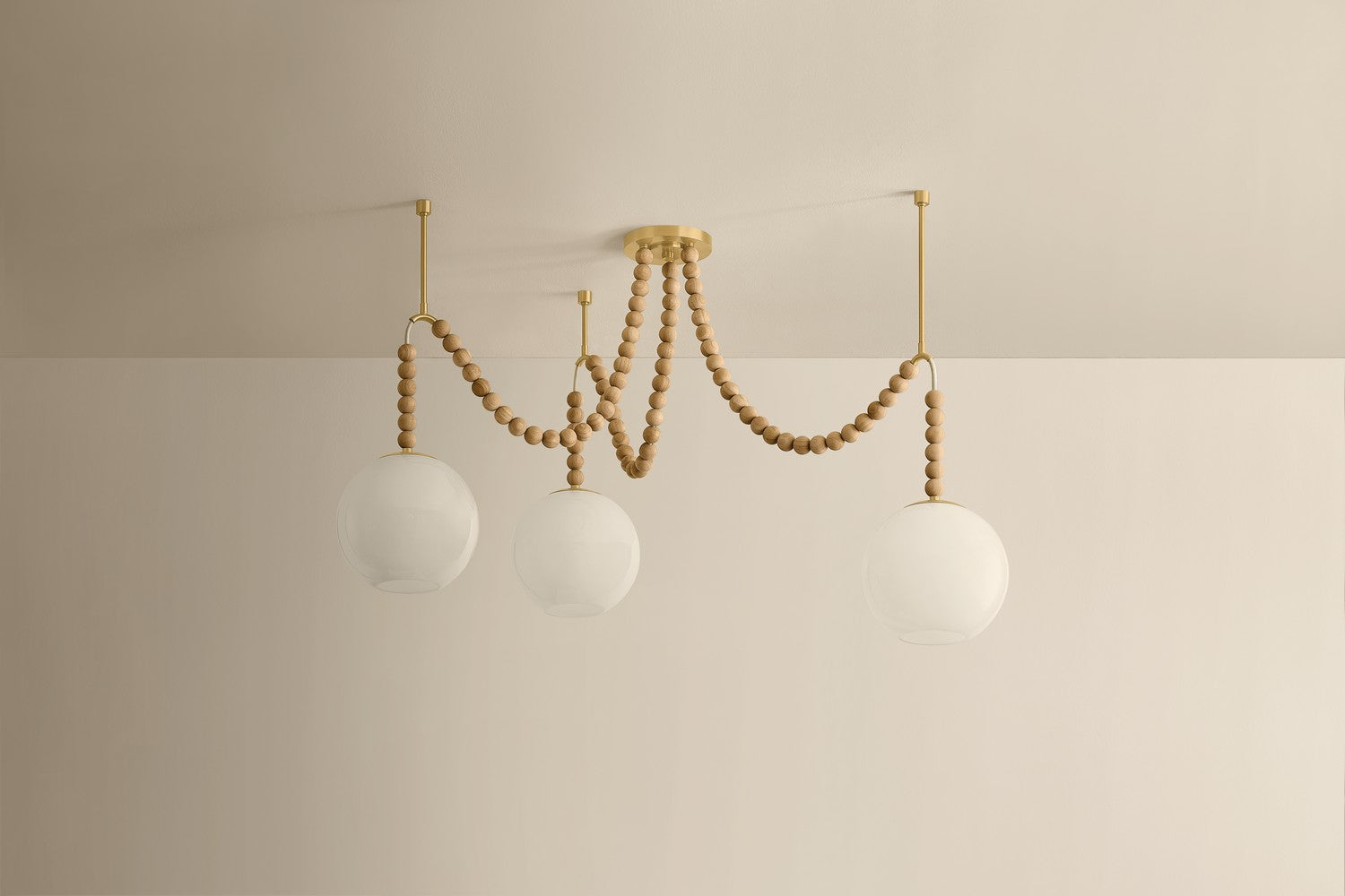 Lustre 3 lumières | Makena