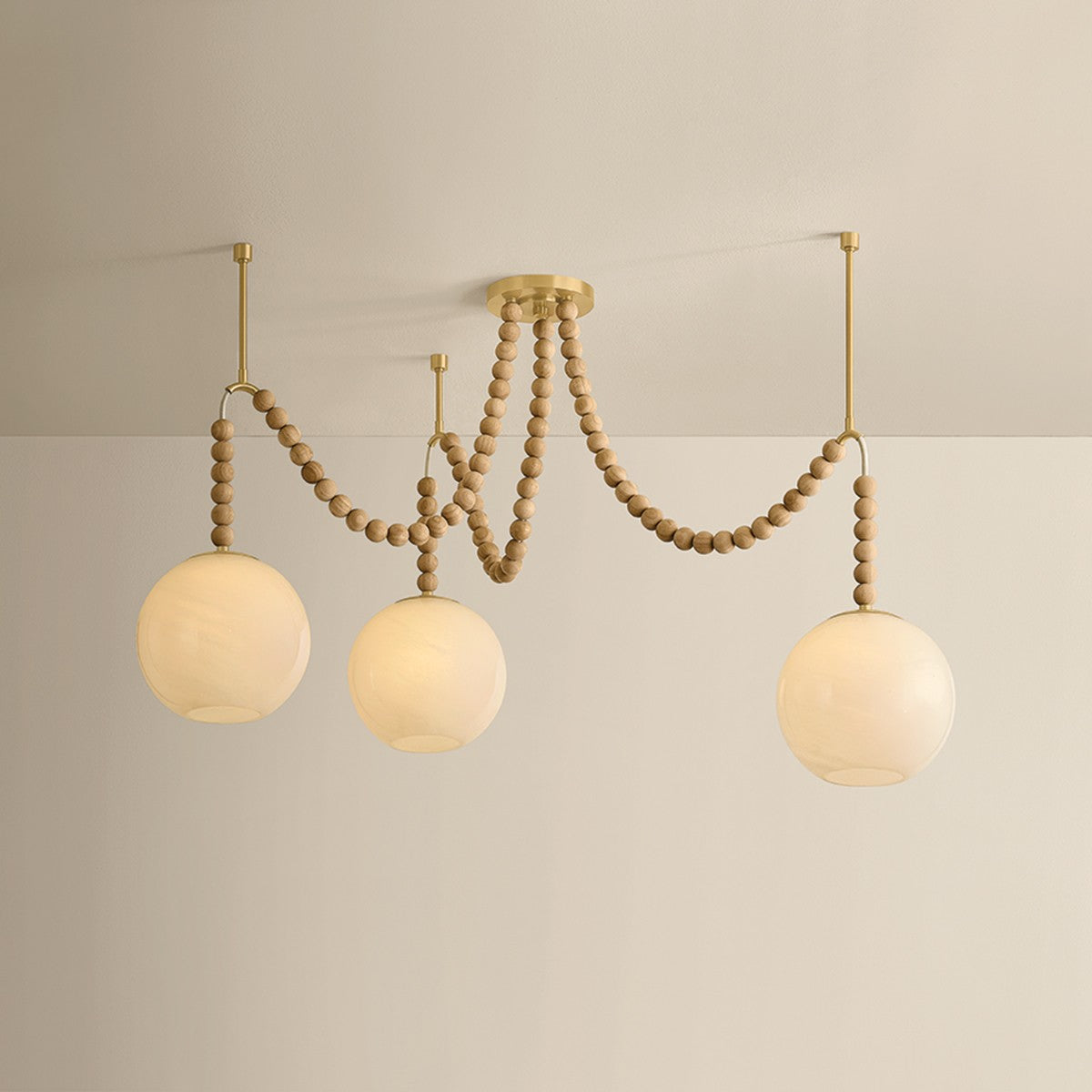 Lustre 3 lumières | Makena