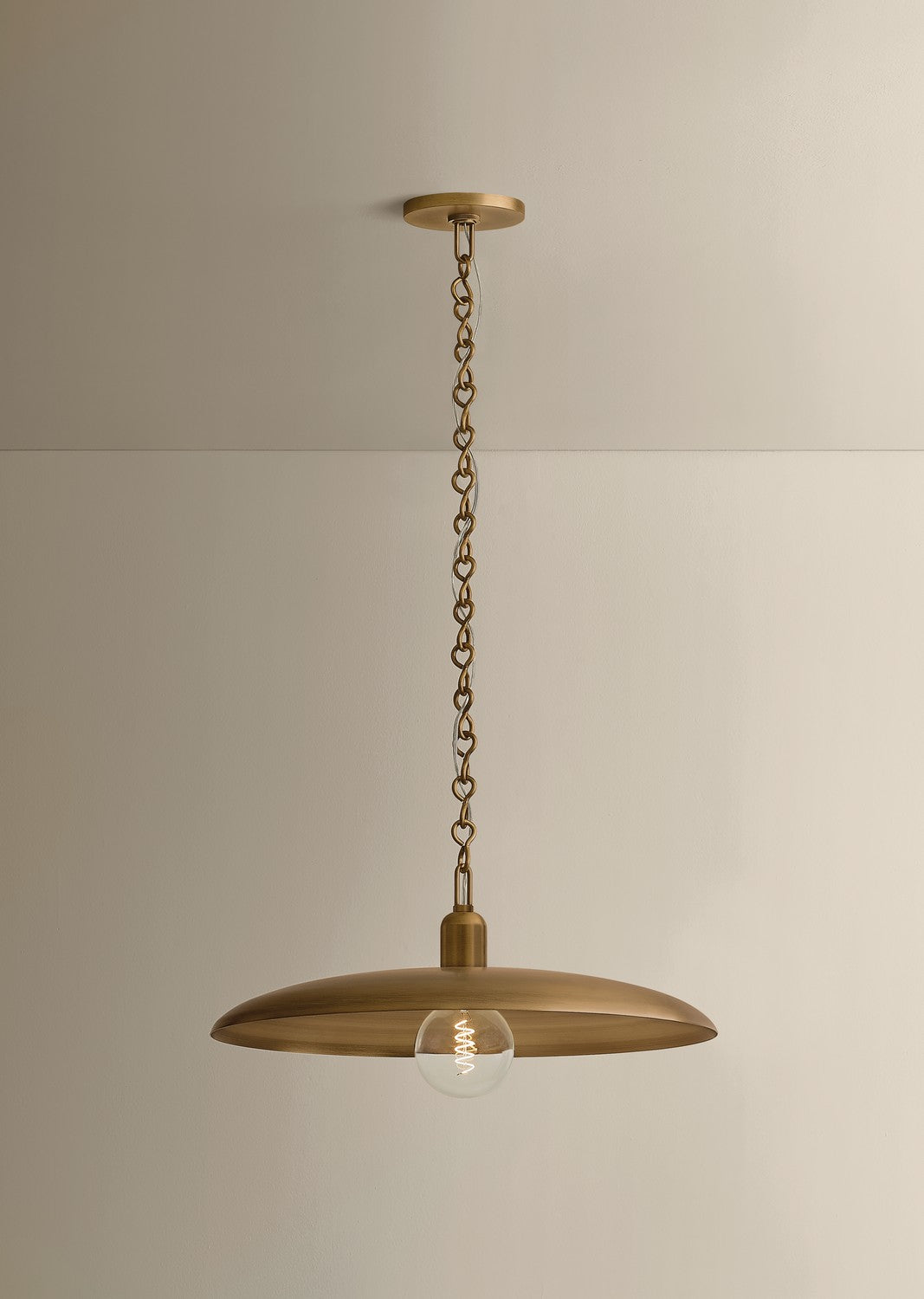 Suspension 1 lumière | Mamie