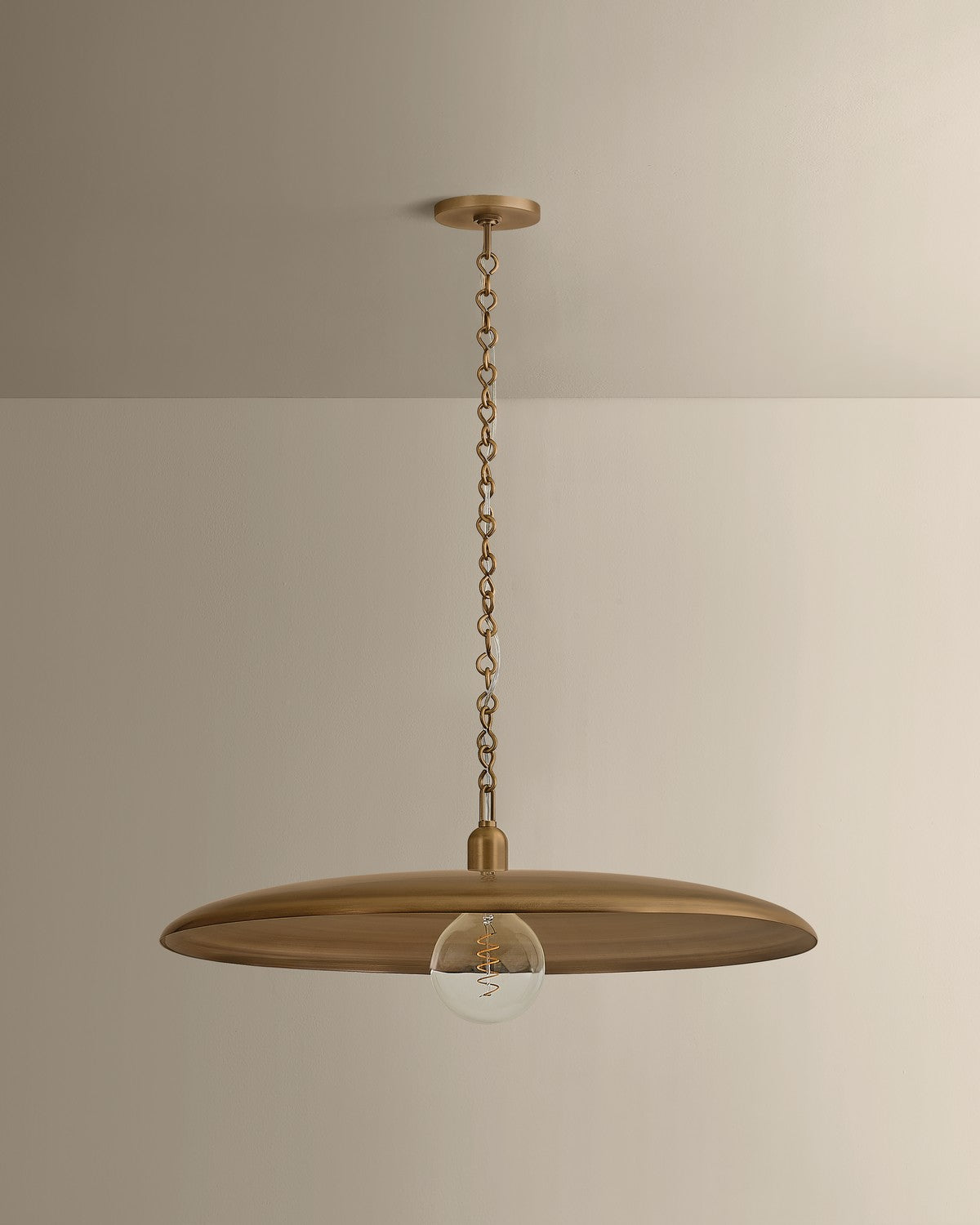 Suspension 1 lumière | Mamie