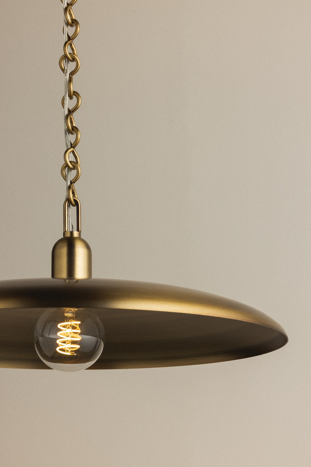 Suspension 1 lumière | Mamie