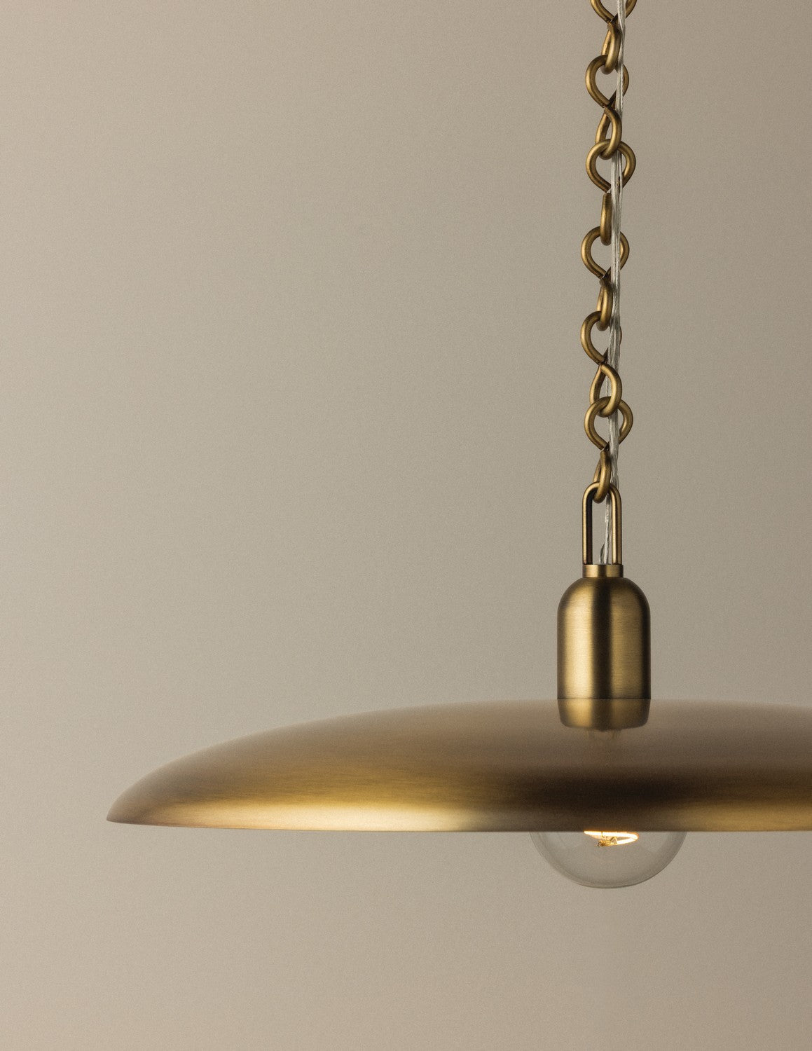 Suspension 1 lumière | Mamie