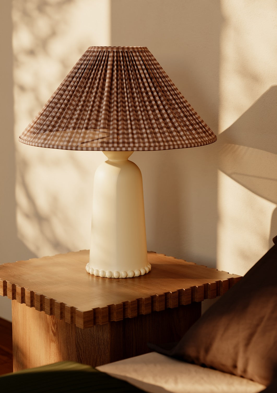 Lampe de table 1 lumière | Rhea