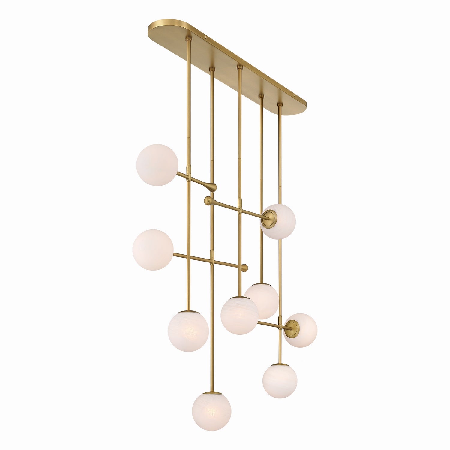 Lustre linéaire 9 lumières | Ursolus