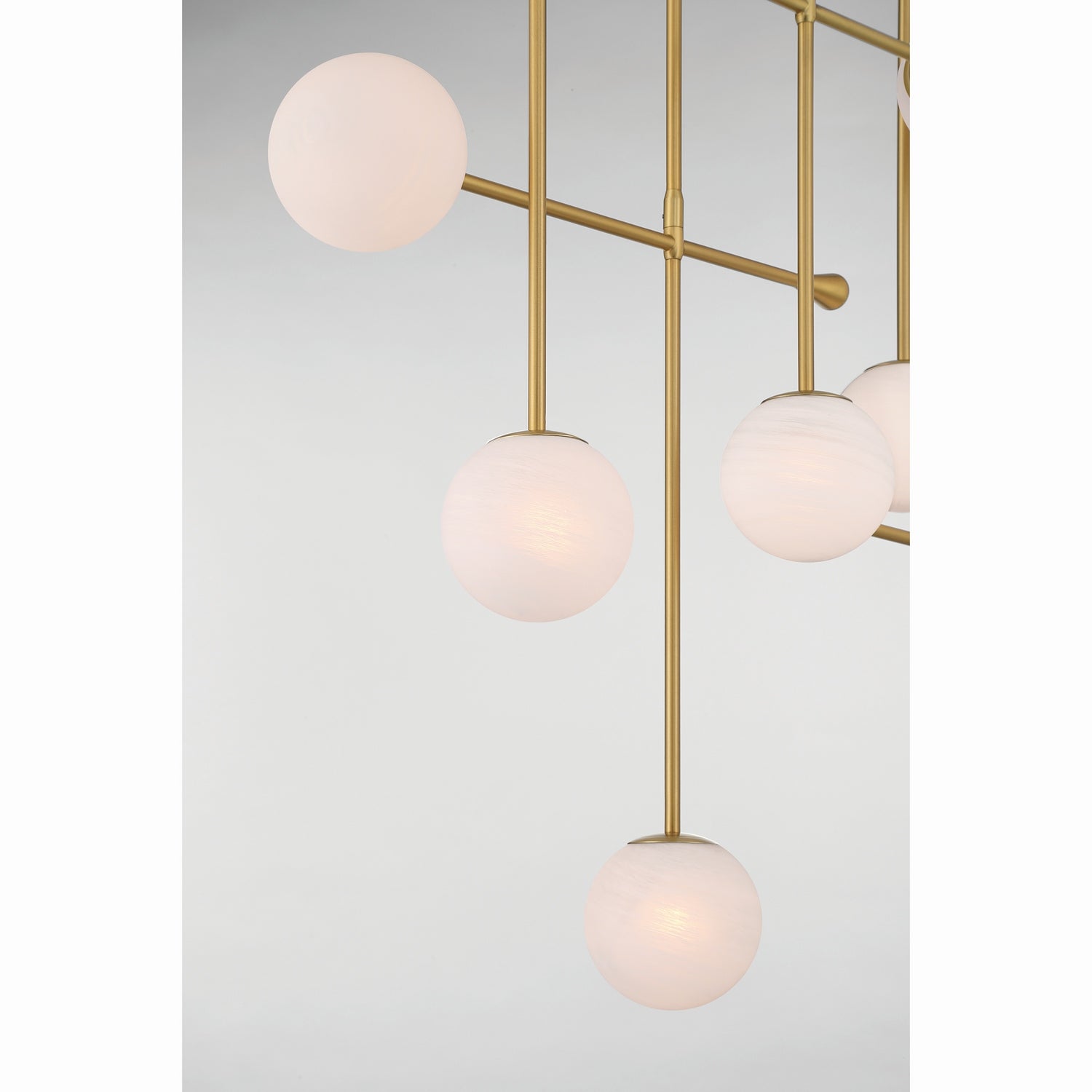Lustre linéaire 9 lumières | Ursolus