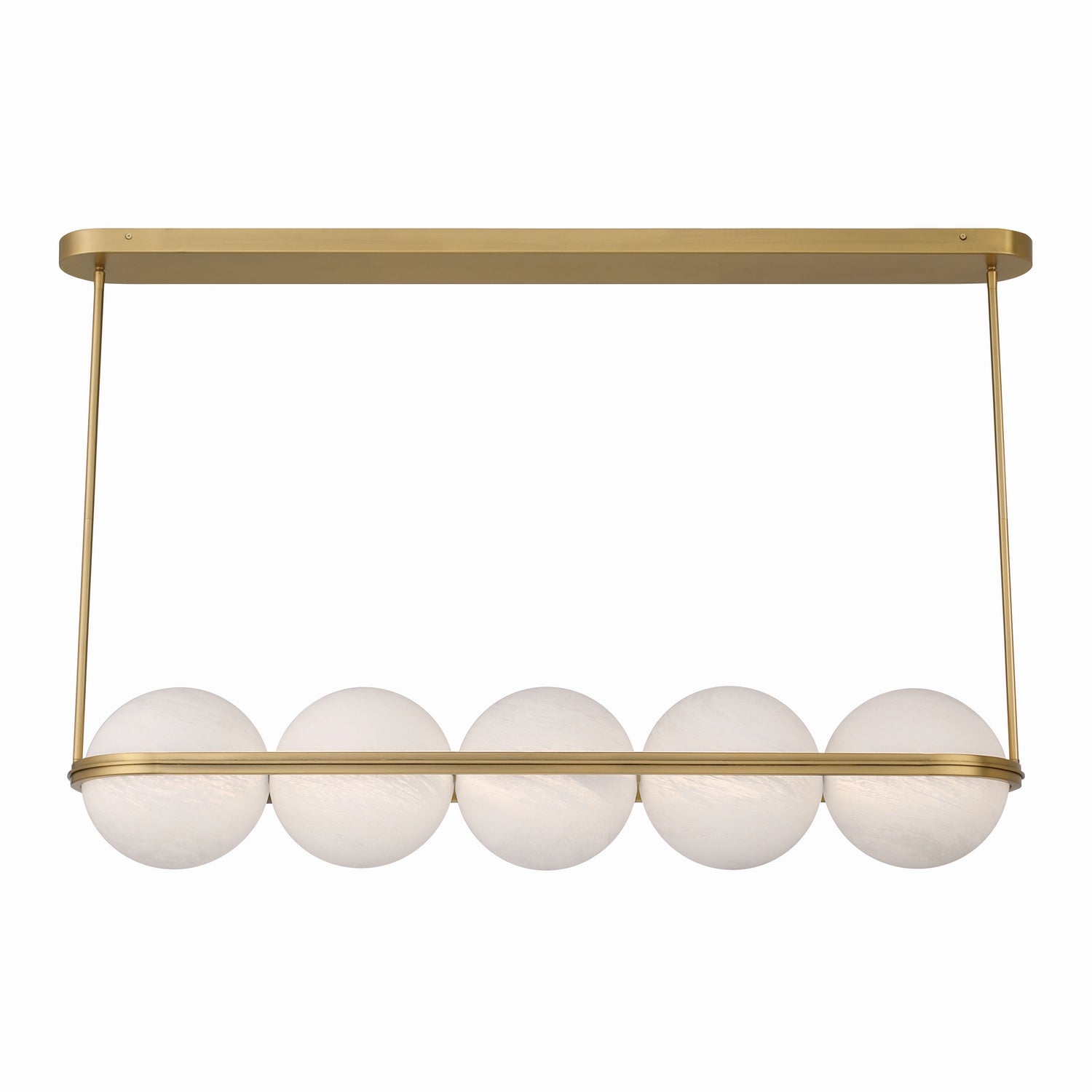 Lustre linéaire DEL | Vanderlane