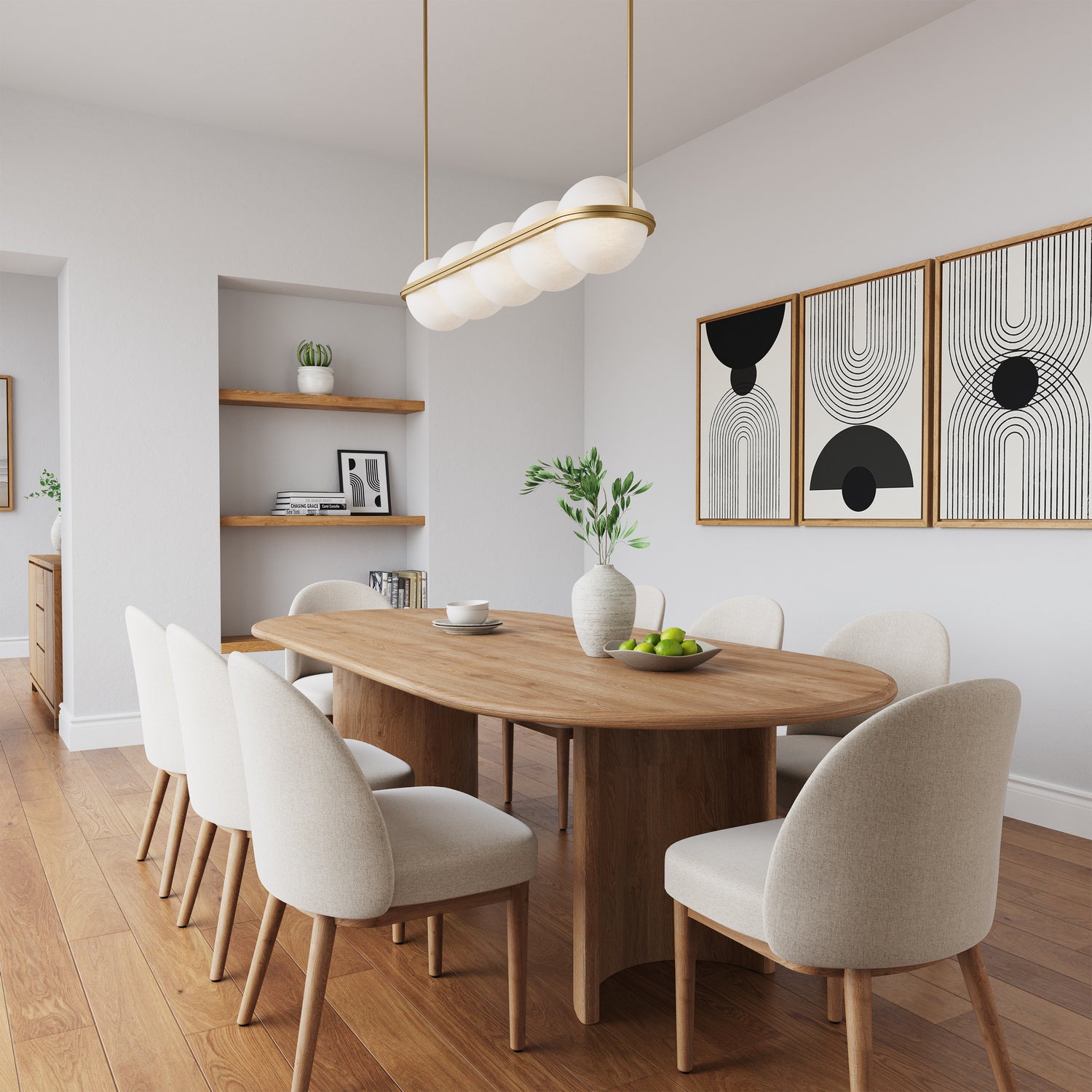 Lustre linéaire DEL | Vanderlane