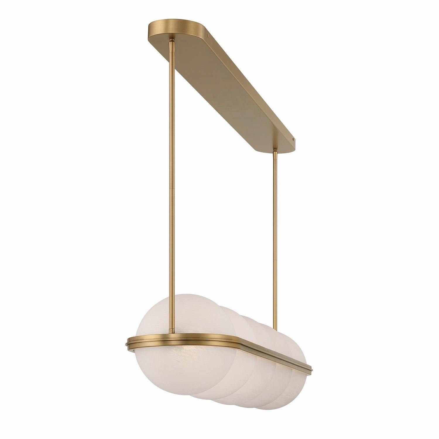 Lustre linéaire DEL | Vanderlane