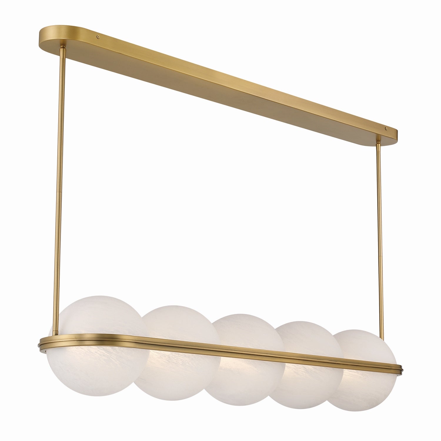 Lustre linéaire DEL | Vanderlane