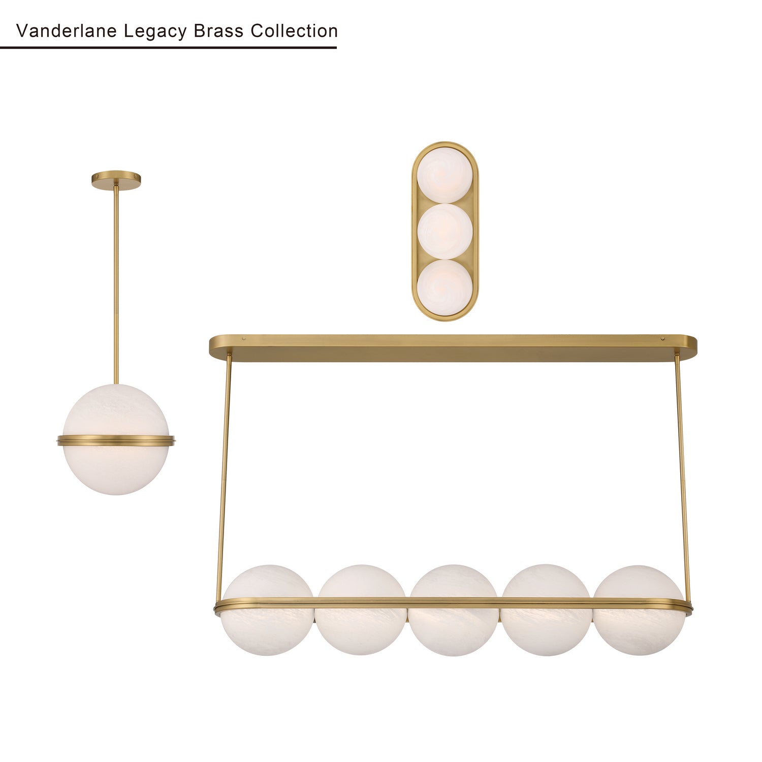 Lustre linéaire DEL | Vanderlane