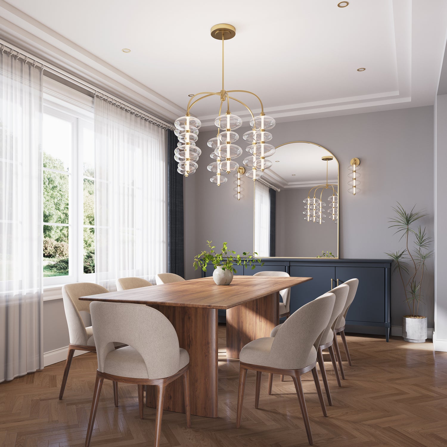 Lustre DEL | Bollavino