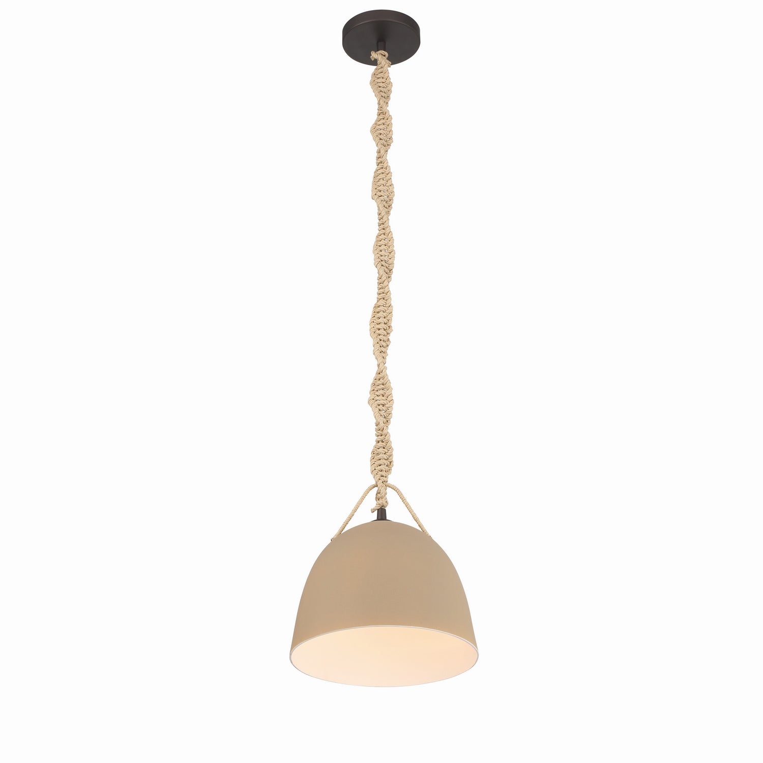 Suspension 1 lumière | Cordón