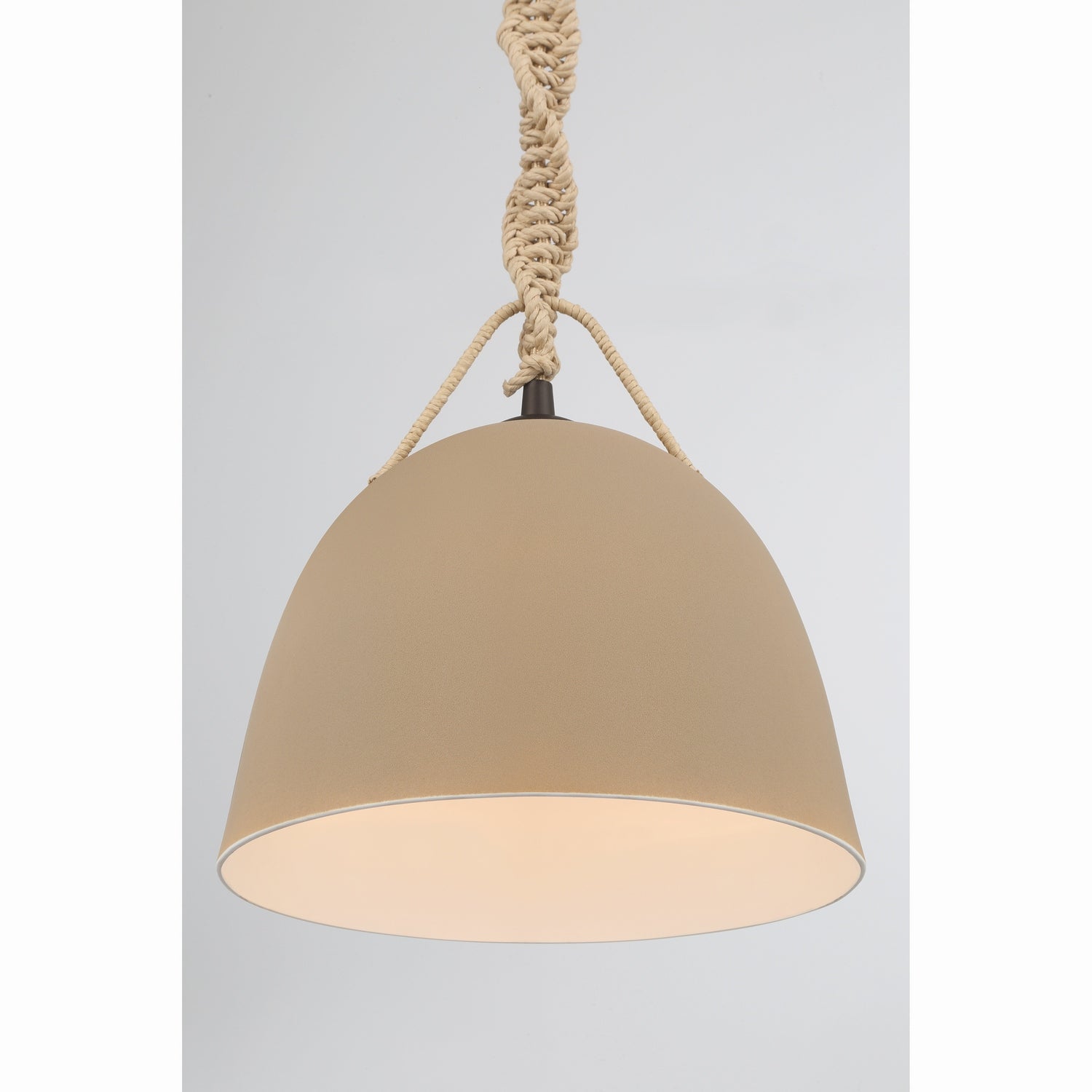 Suspension 1 lumière | Cordón