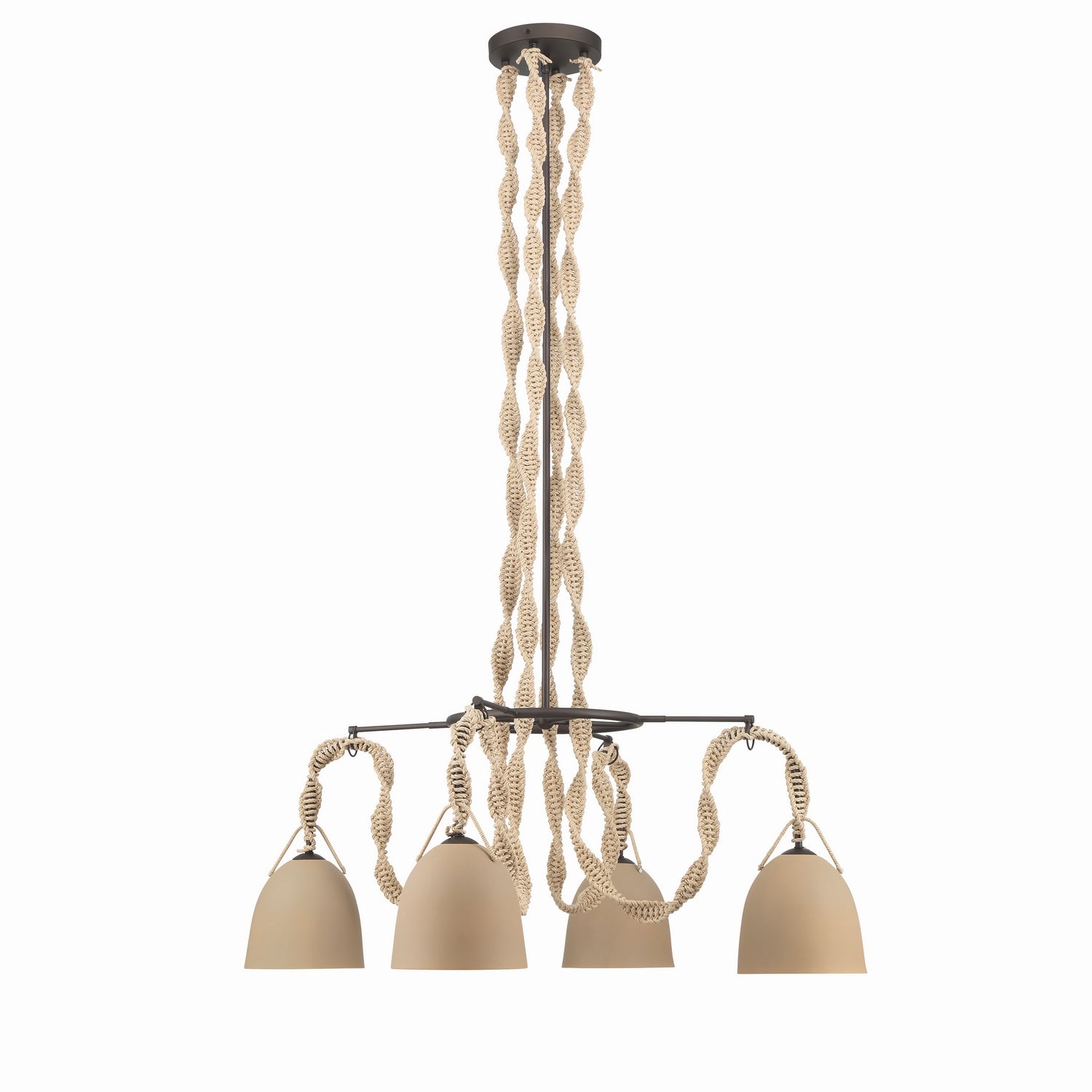 Suspension 4 lumières | Cordón
