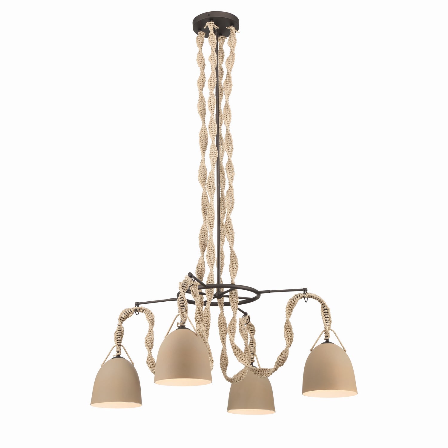 Suspension 4 lumières | Cordón