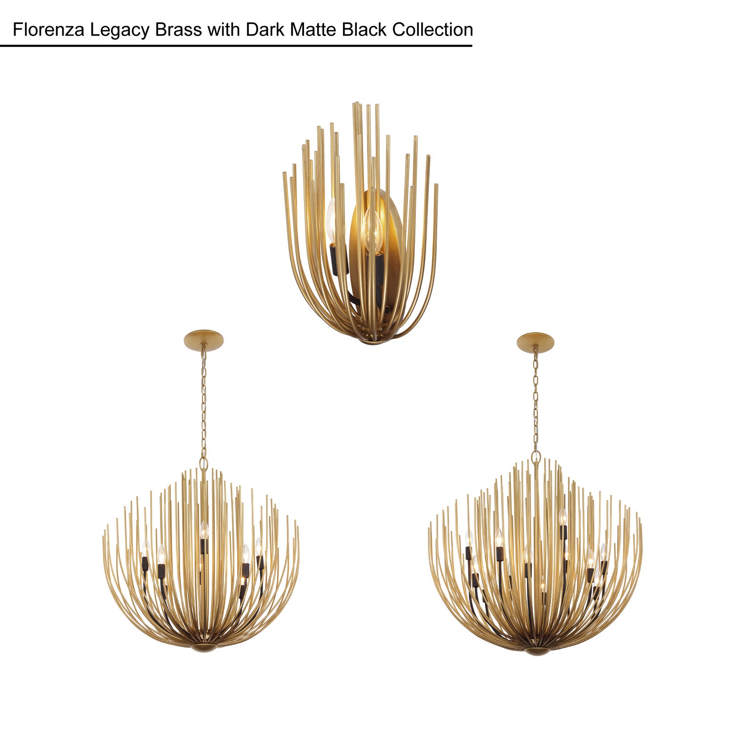 Lustre 12 lumières | Florenza