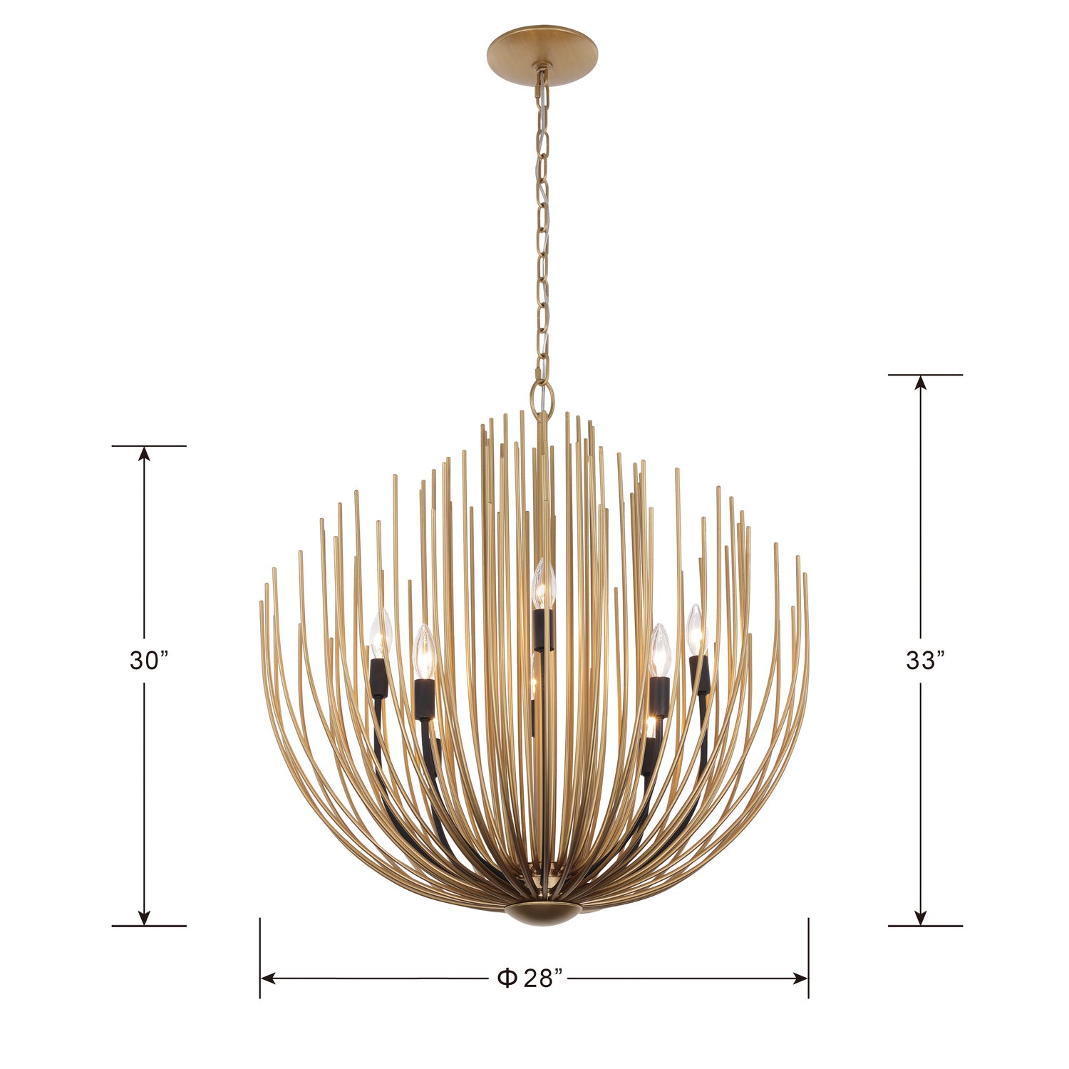 Lustre 12 lumières | Florenza