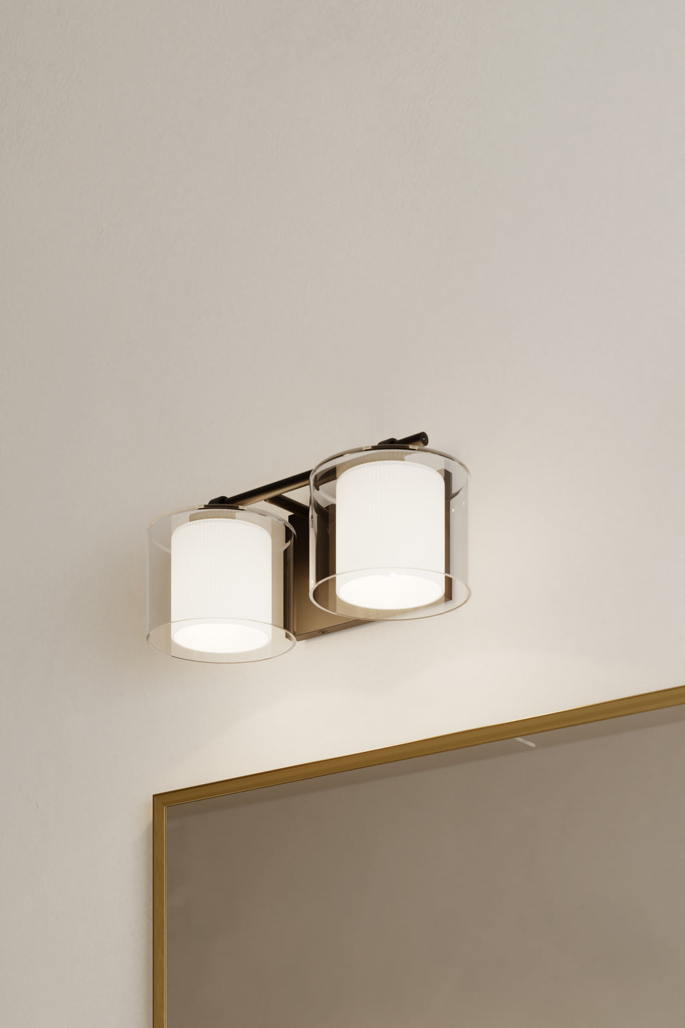 Applique de vanité 2 lumières | Seville